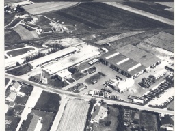 Luftaufnahmen 1971